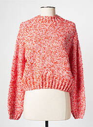 Pull orange SCOTCH & SODA femme