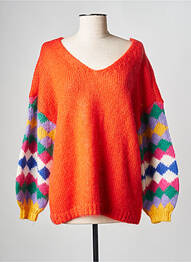 Pull orange SACK'S femme