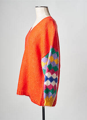 Pull orange SACK'S femme