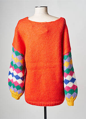 Pull orange SACK'S femme