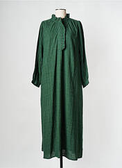 Robe longue vert BELLE PIÈCE pour femme seconde vue