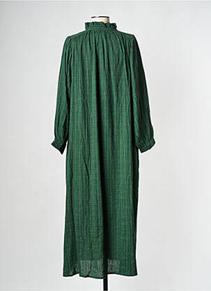 Robe longue vert BELLE PIÈCE femme