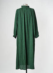 Robe longue vert BELLE PIÈCE pour femme seconde vue