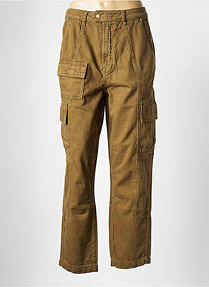 Pantalon cargo marron ESSENTIEL ANTWERP femme