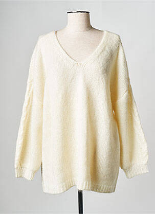 Pull beige SACK'S femme