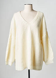 Pull beige SACK'S femme