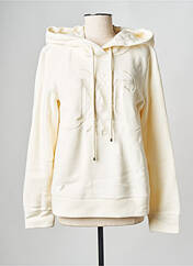 Sweat-shirt blanc MAX&CO. pour femme seconde vue