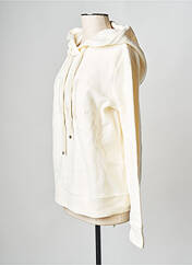 Sweat-shirt blanc MAX&CO. pour femme seconde vue