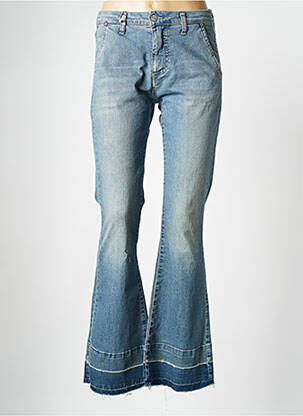 Jeans bootcut bleu PLEASE femme