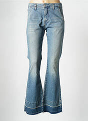 Jeans bootcut bleu PLEASE pour femme seconde vue