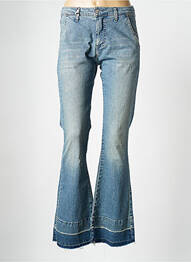 Jeans bootcut bleu PLEASE femme