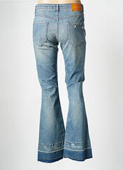 Jeans bootcut bleu PLEASE pour femme seconde vue