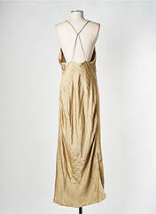Robe longue beige SAMSOE & SAMSOE pour femme seconde vue