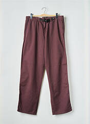 Pantalon droit violet EDWIN pour homme seconde vue