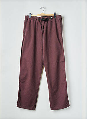 Pantalon droit violet EDWIN pour homme