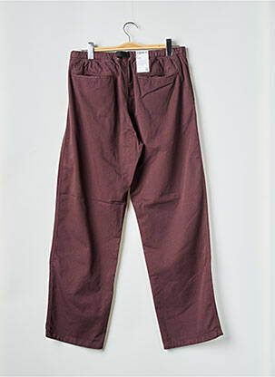 Pantalon droit violet EDWIN homme