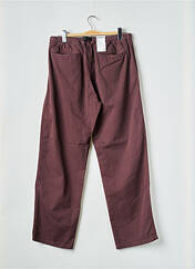 Pantalon droit violet EDWIN pour homme seconde vue