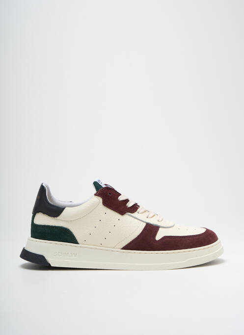 Baskets blanc SCHMOOVE pour homme