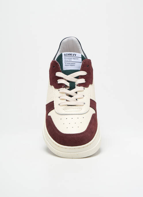 Baskets blanc SCHMOOVE pour homme