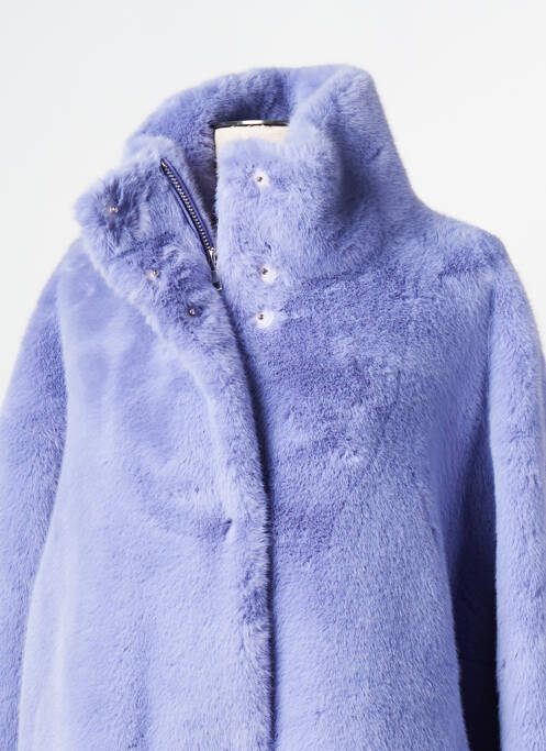 Manteau court violet STAND STUDIO pour femme