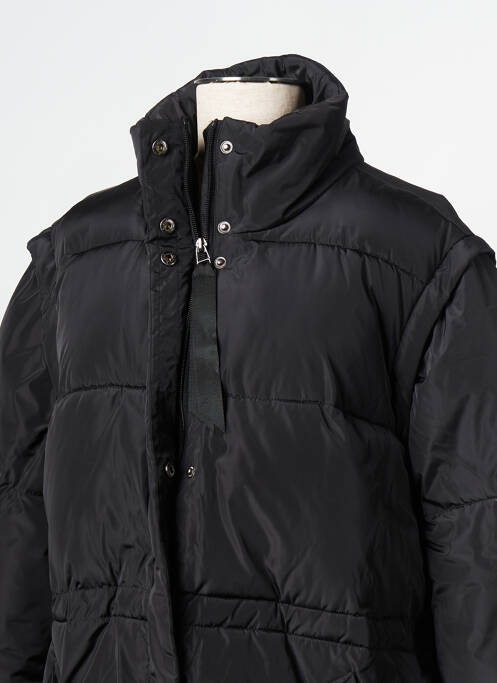 Doudoune noir SECOND FEMALE pour femme