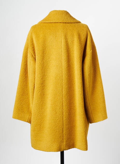 Manteau court jaune PENNYBLACK pour femme