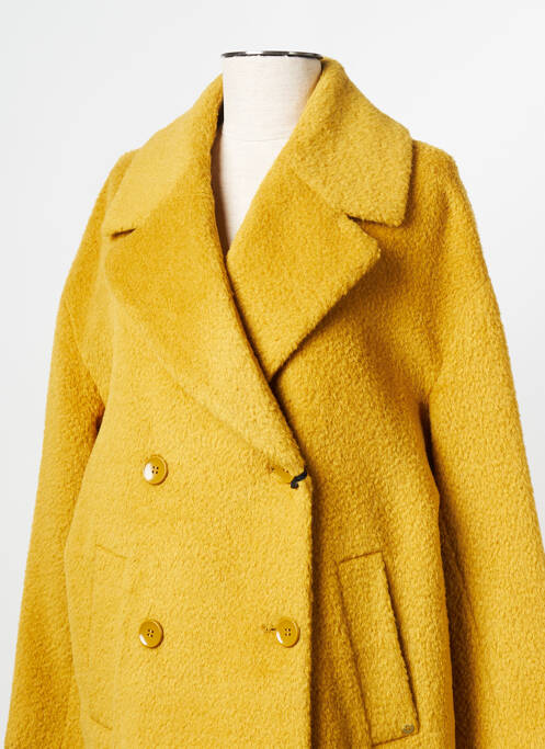Manteau court jaune PENNYBLACK pour femme