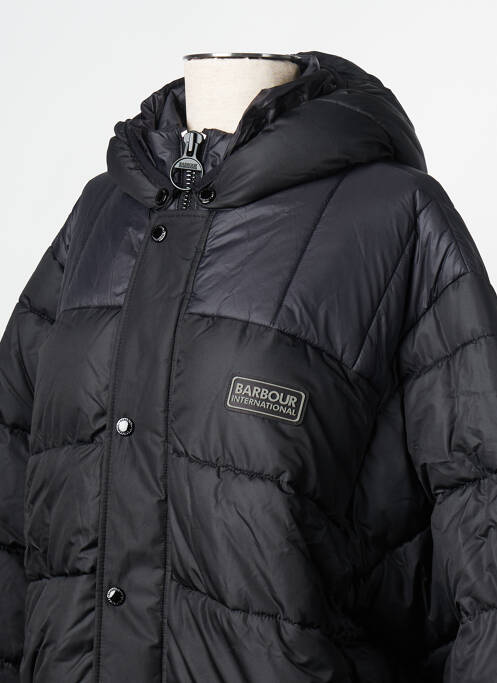 Doudoune noir BARBOUR pour homme