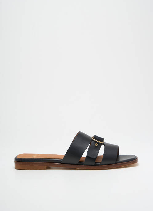 Sandales/Nu pieds noir ANAKI pour femme
