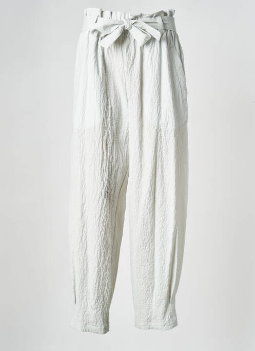 Pantalon droit blanc MOMONI pour femme