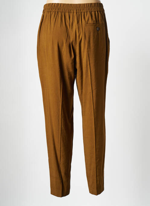 Pantalon droit marron MOMONI pour femme