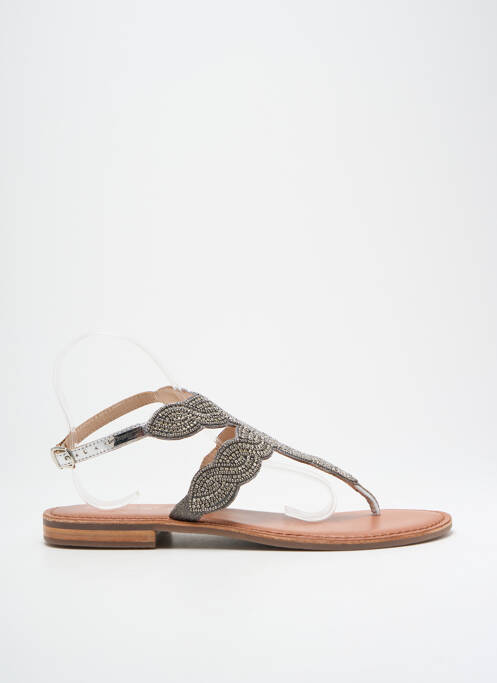 Sandales/Nu pieds or LES TROPEZIENNES PAR M.BELARBI pour femme