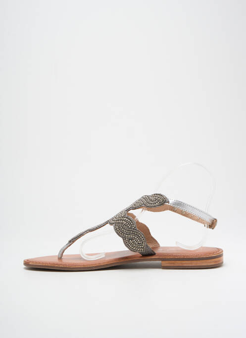 Sandales/Nu pieds or LES TROPEZIENNES PAR M.BELARBI pour femme