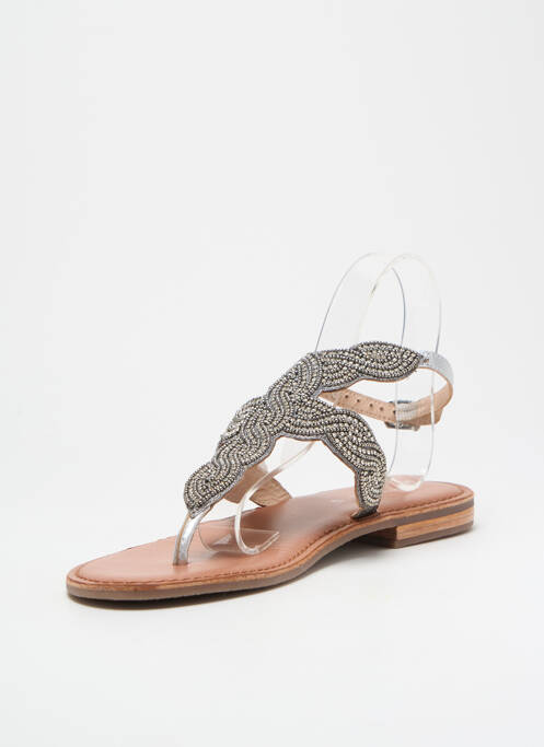 Sandales/Nu pieds or LES TROPEZIENNES PAR M.BELARBI pour femme