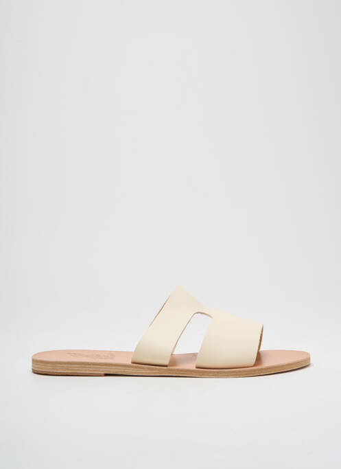 Sandales/Nu pieds blanc ANCIENT GREEK SANDALS pour femme