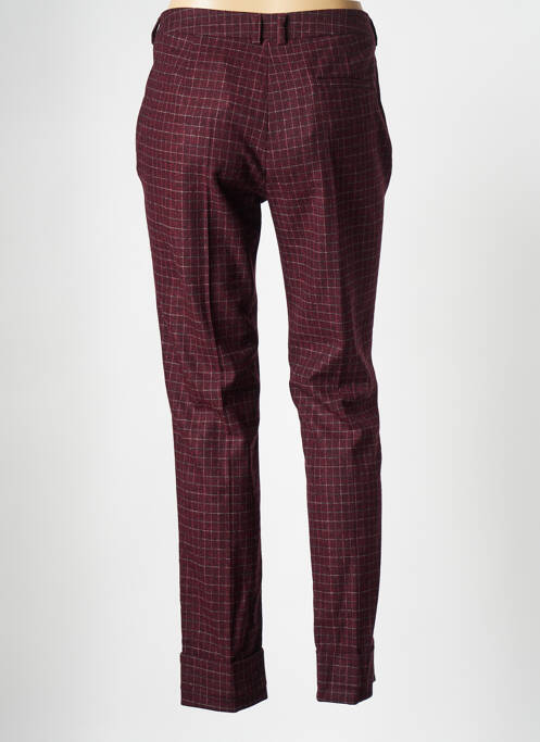 Pantalon droit rouge COLLECTORS CLUB pour femme