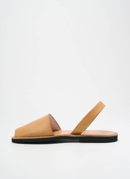 Sandales/Nu pieds marron MINORQUINES pour femme