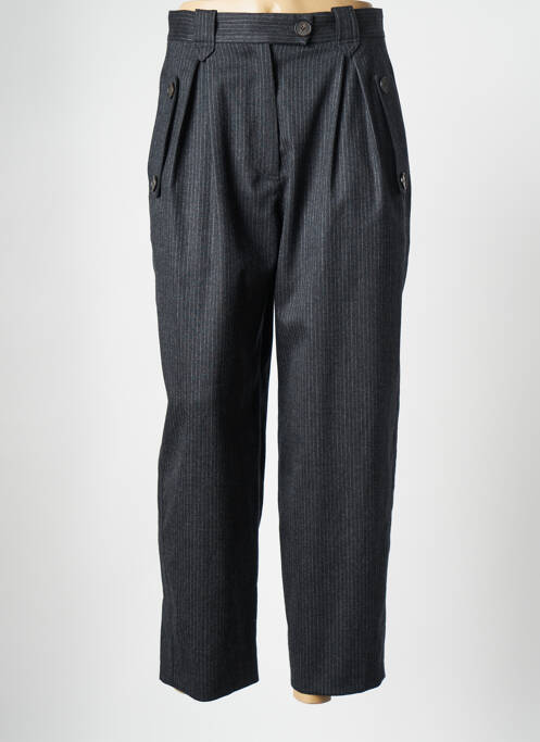 Pantalon chino gris IRO pour femme