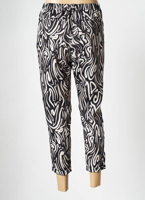 Pantalon chino noir PLEASE pour femme