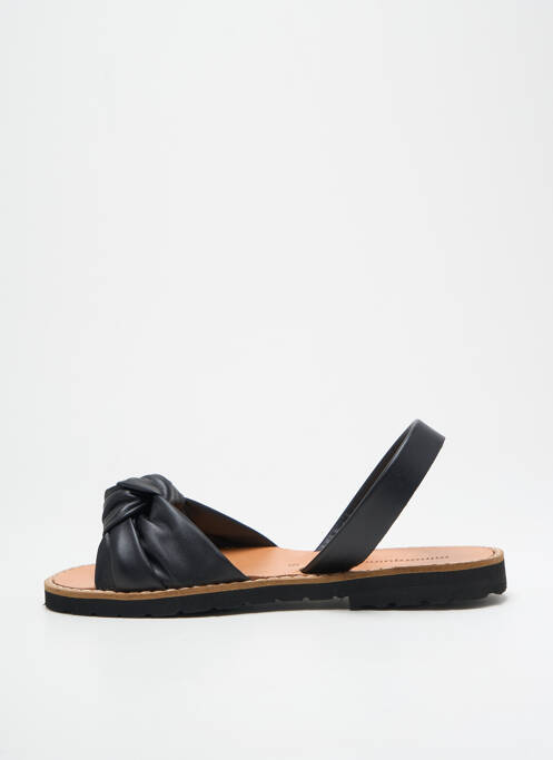 Sandales/Nu pieds noir MINORQUINES femme