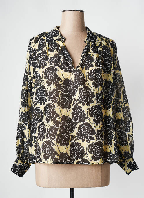 Top noir ATTIC AND BARN pour femme