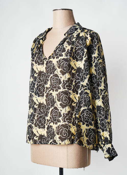 Top noir ATTIC AND BARN pour femme