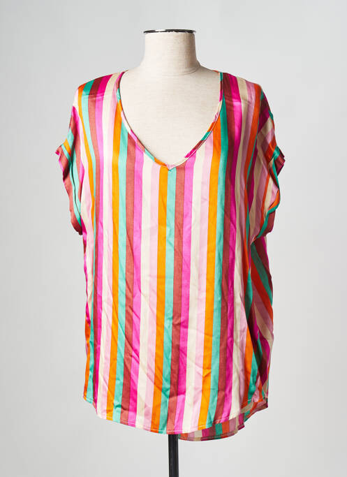 Top rose PLEASE pour femme