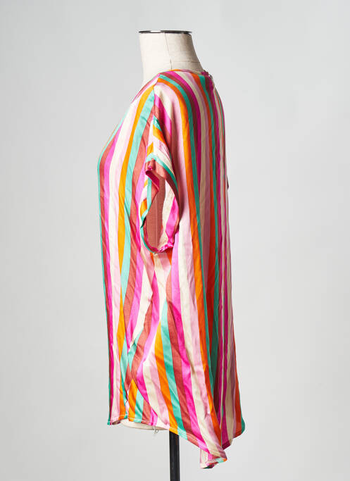 Top rose PLEASE femme