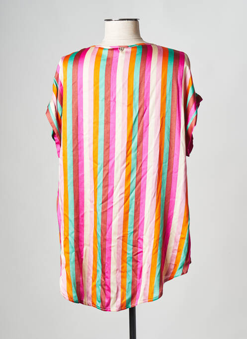 Top rose PLEASE femme