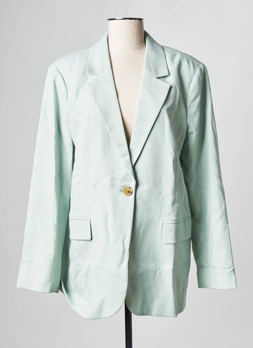 Veste casual bleu SECOND FEMALE pour femme