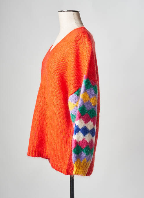 Pull orange SACK'S femme