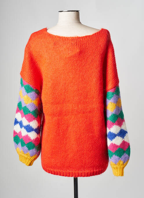 Pull orange SACK'S femme