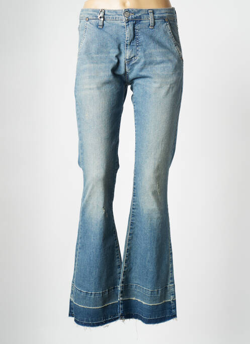 Jeans bootcut bleu PLEASE pour femme