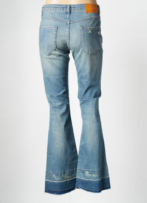 Jeans bootcut bleu PLEASE pour femme